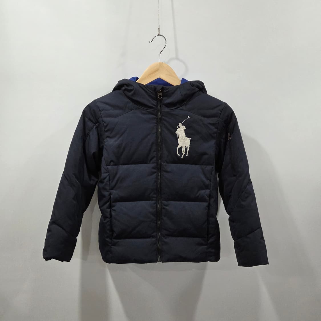 폴로랄프로렌 키즈 빅포니 다운 패딩 S 상품이미지1