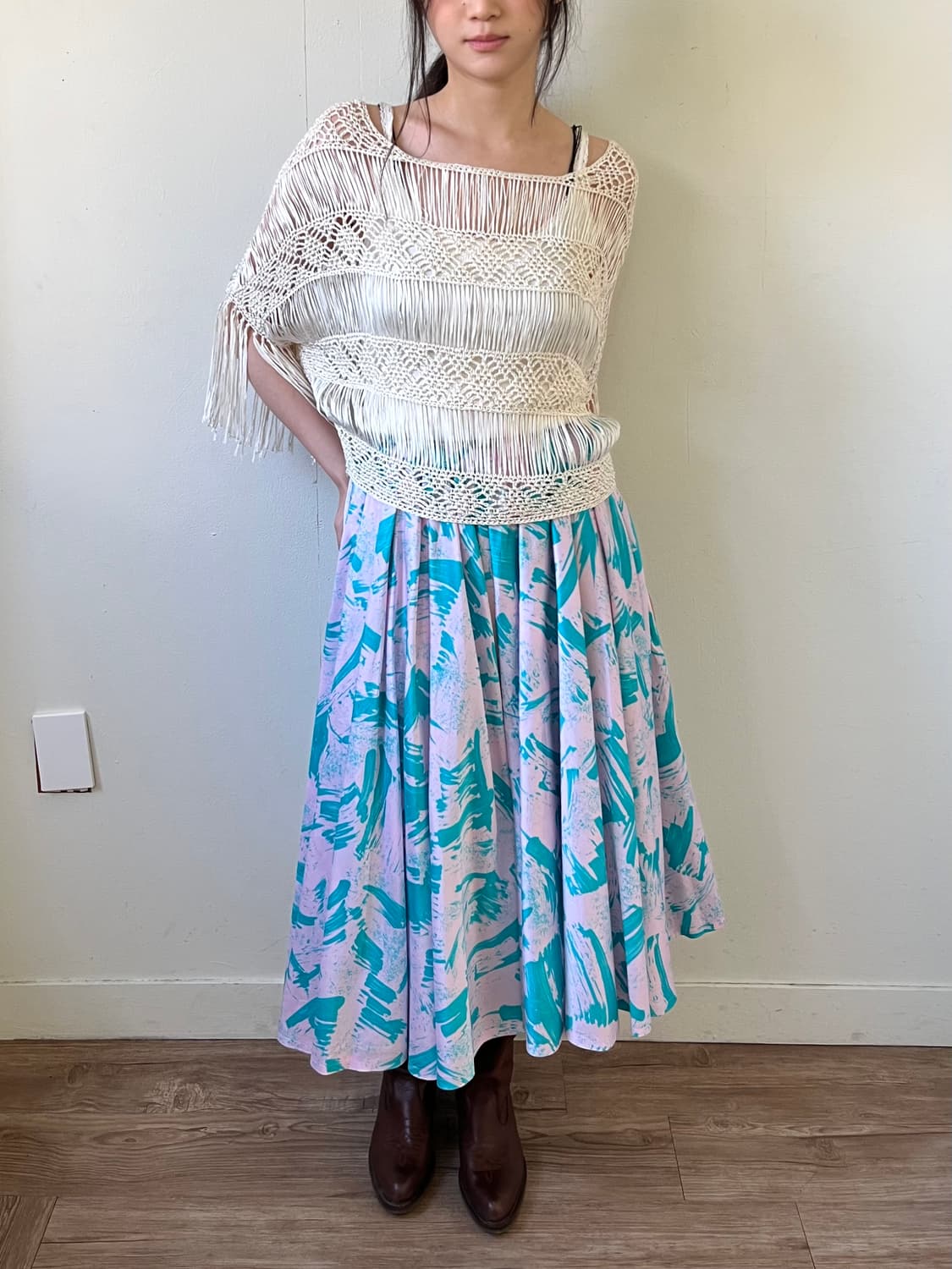 Twenty Thnee 프린지 탑 상품이미지8