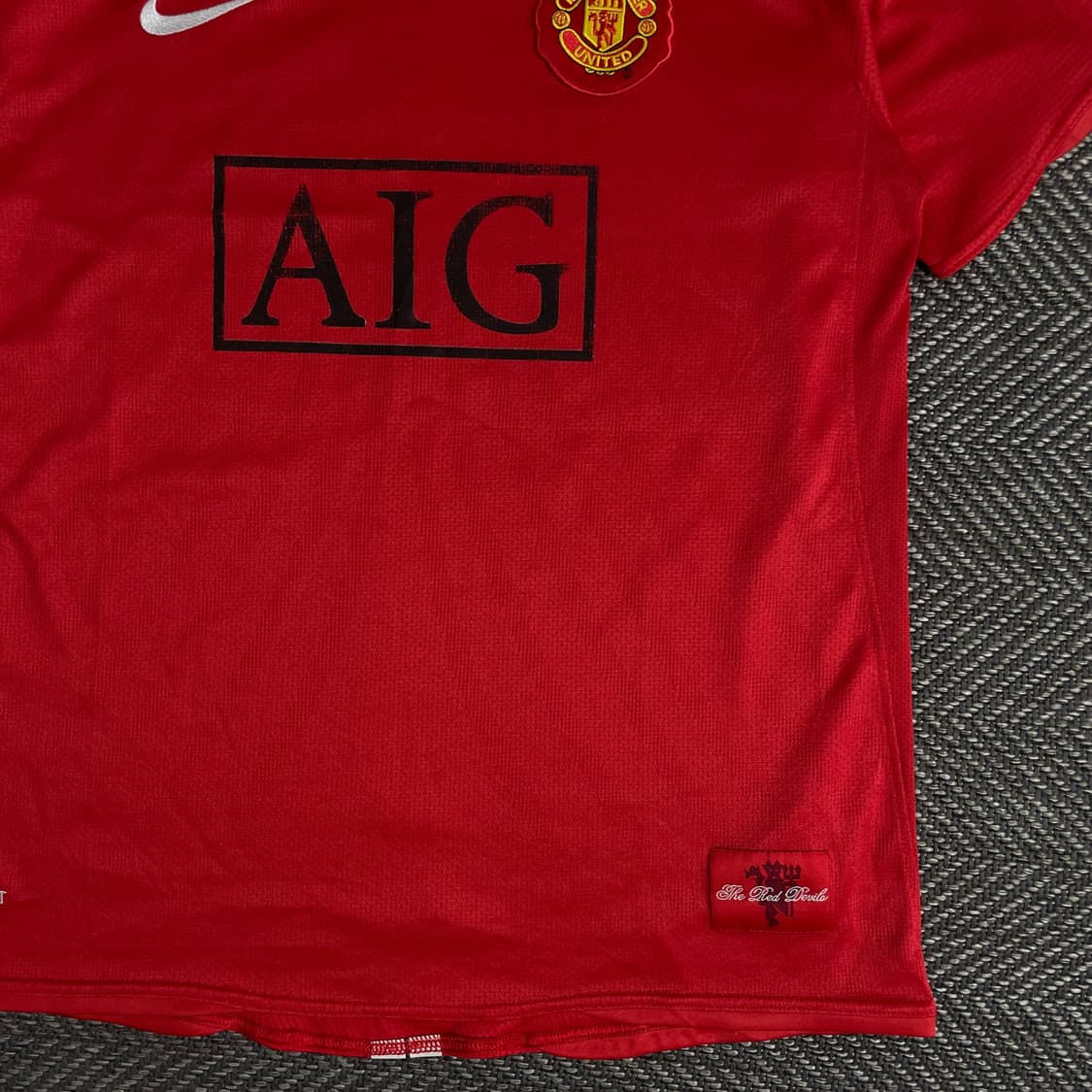 나이키 맨체스터 유나이티드 06-07 긱스 유니폼 o 3236 상품이미지2