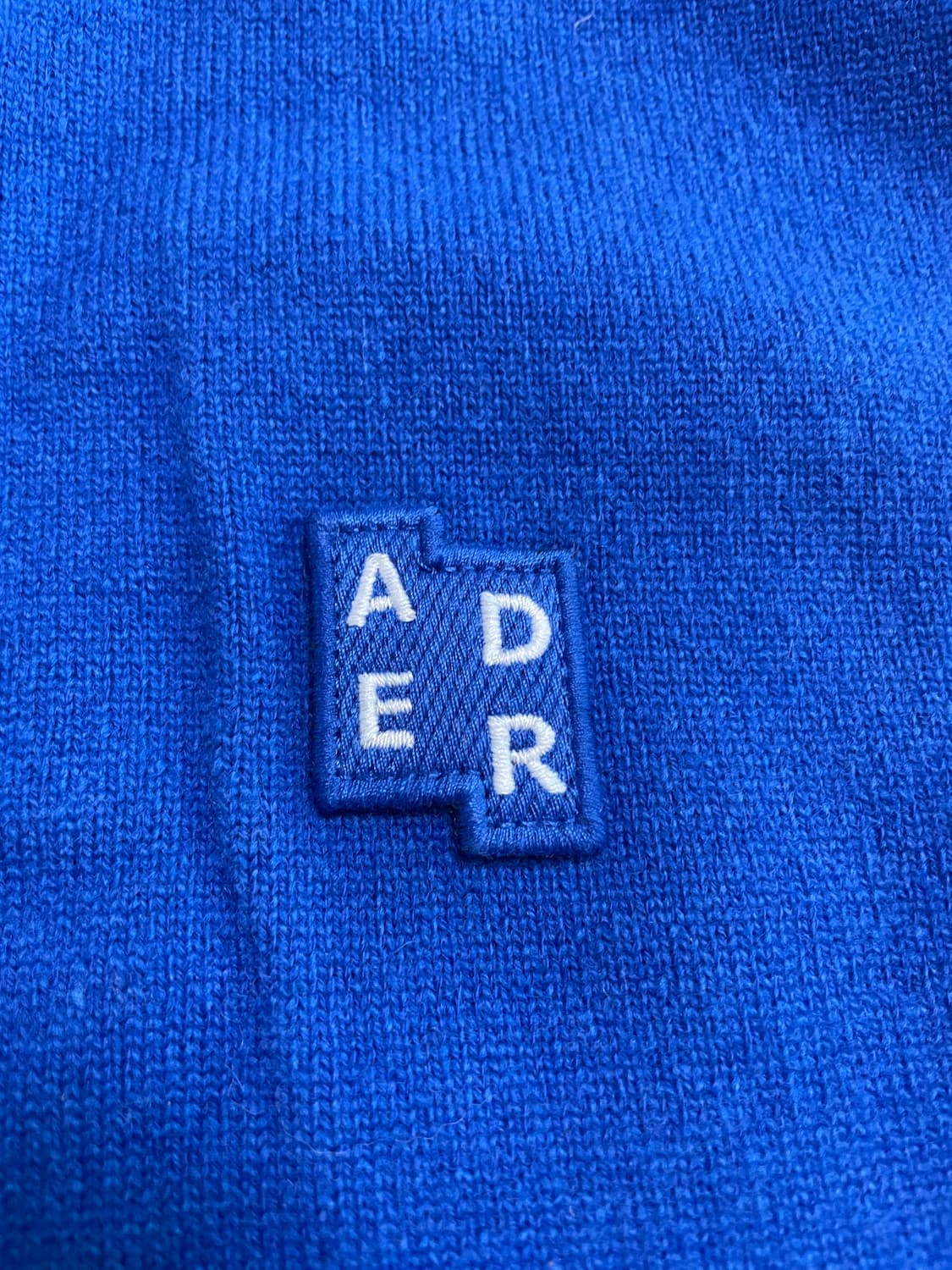 아더에러 시그니피컨트 가디건 01 블루 상품이미지3