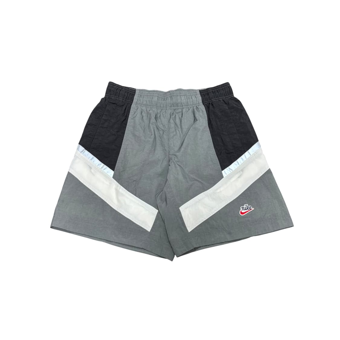 M 나이키 차콜 나일론 우븐 쇼츠 반바지 상품이미지1