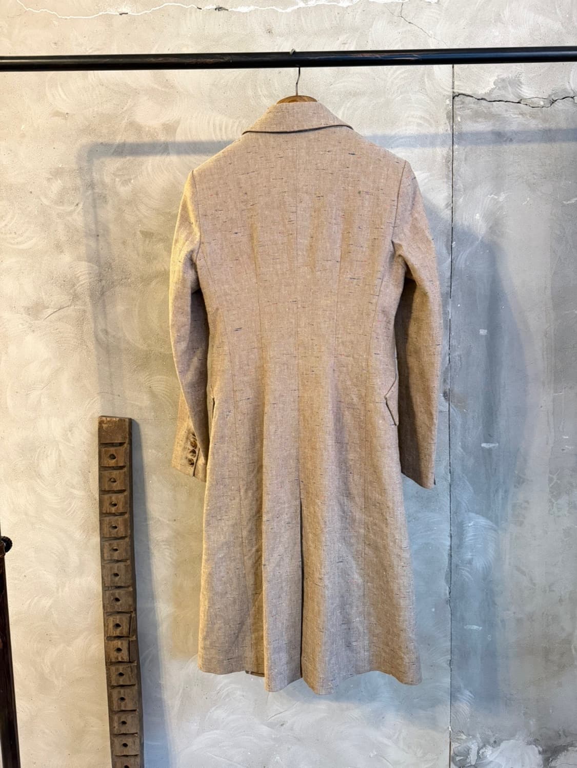 타임 더블 브레스티드 코트 55~66 상품이미지7