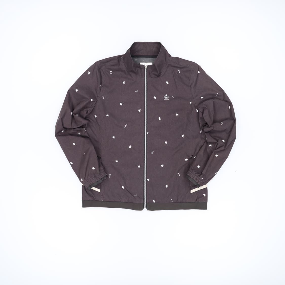 L 먼싱웨어 여성 패턴 바람막이 0320H1 상품이미지1