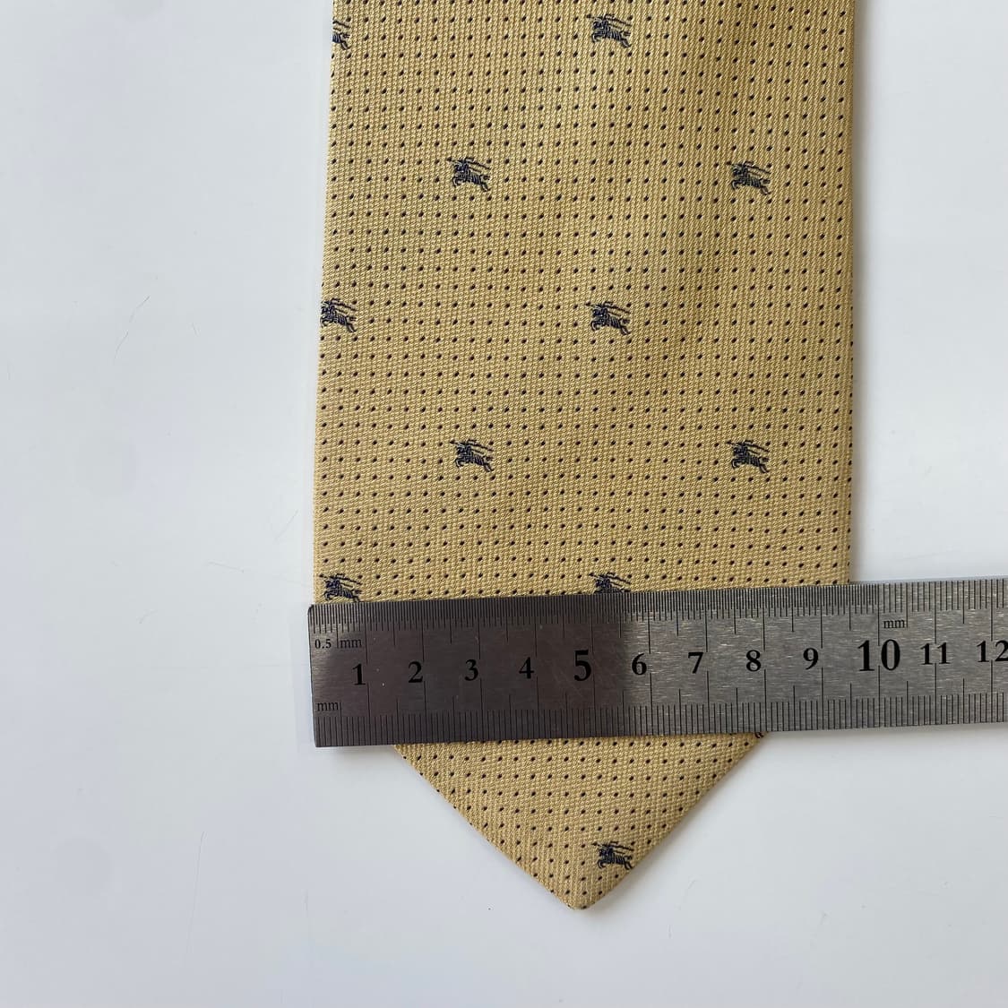 버버리 명품 정품 모노그램 넥타이 (Burberry) 상품이미지7