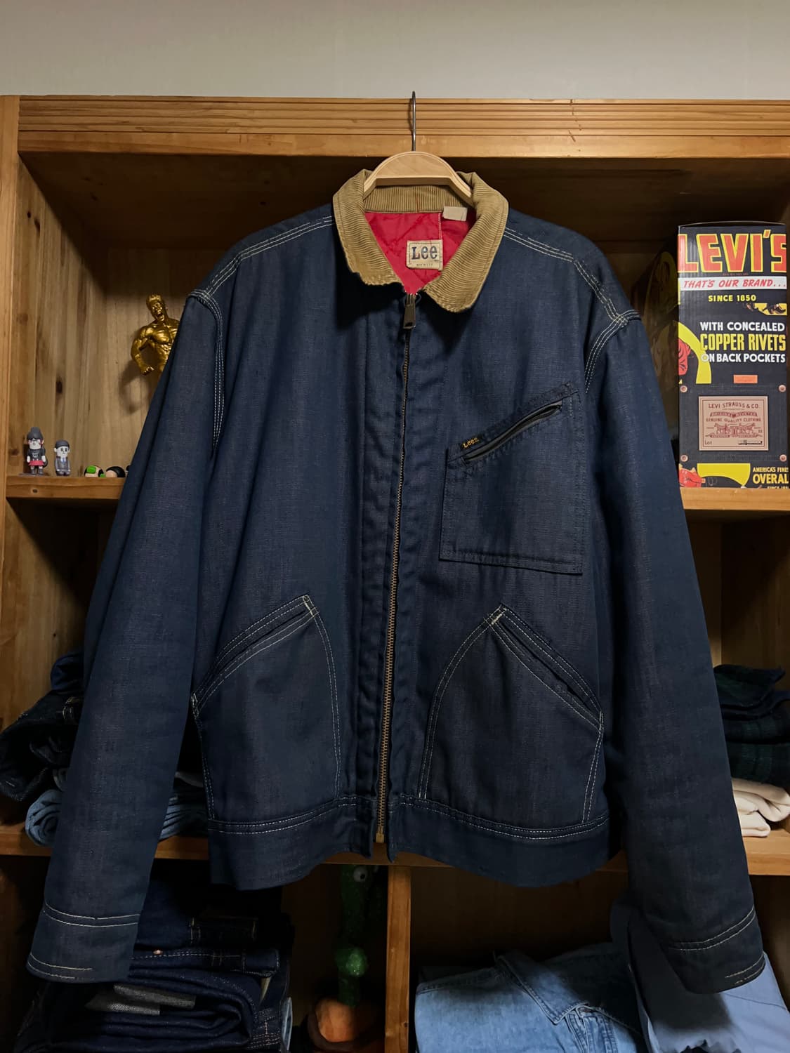 70s Lee 191-lb jacket 상품이미지1