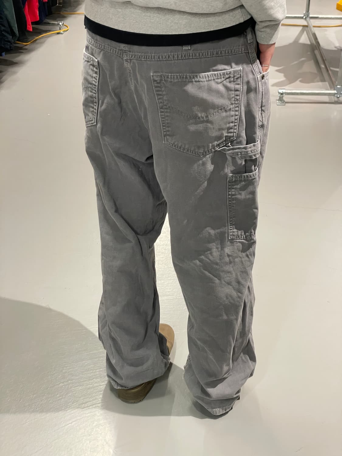 칼하트 카펜더 팬츠(스톤 그레이)   상품이미지4