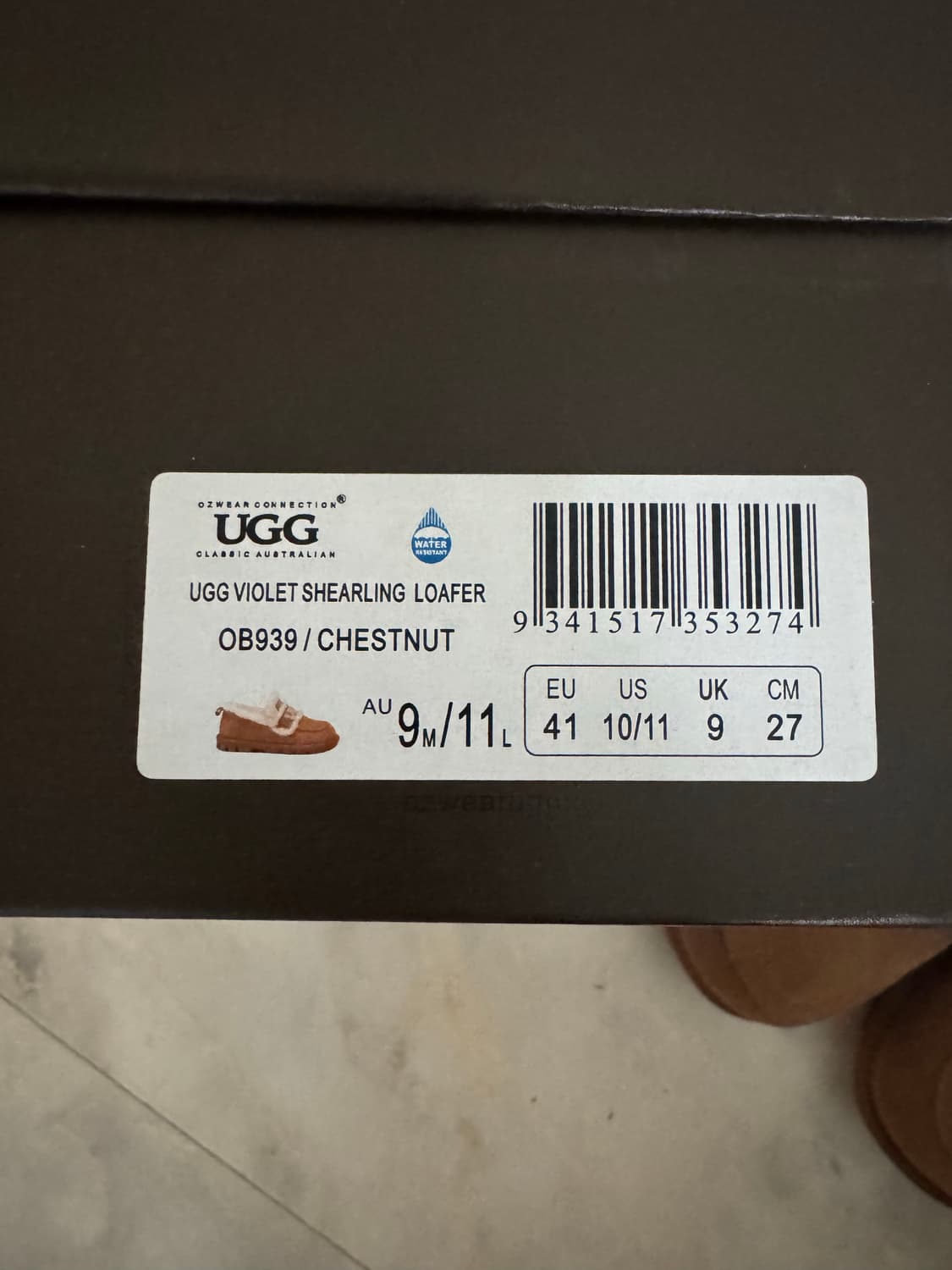 어그 새상품 상품이미지3