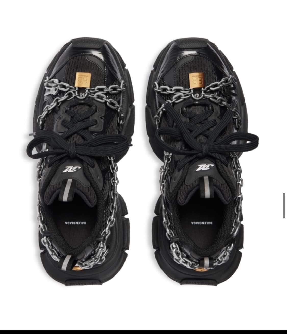 (44) 발렌시아가 3xl 체인 스니커즈 상품이미지2