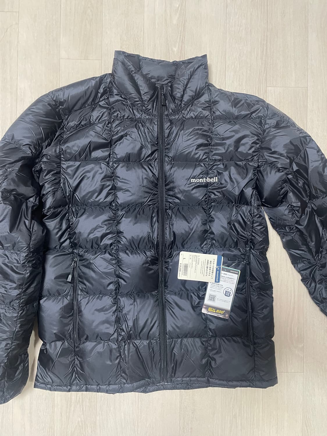 몽벨 슈페리어 다운 경량패딩 (japan) L 새상품 택포함 상품이미지2
