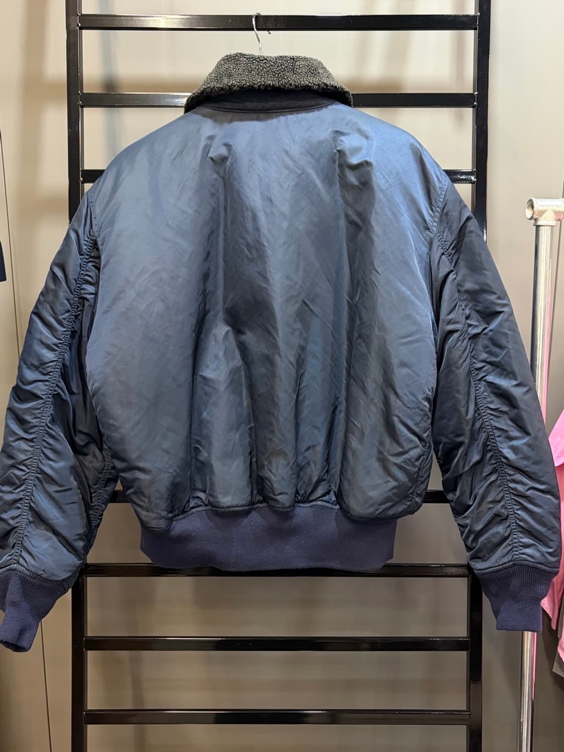 (XL) 알파인더스트리 레더카라 ma-1 항공점퍼 14.9  상품이미지2