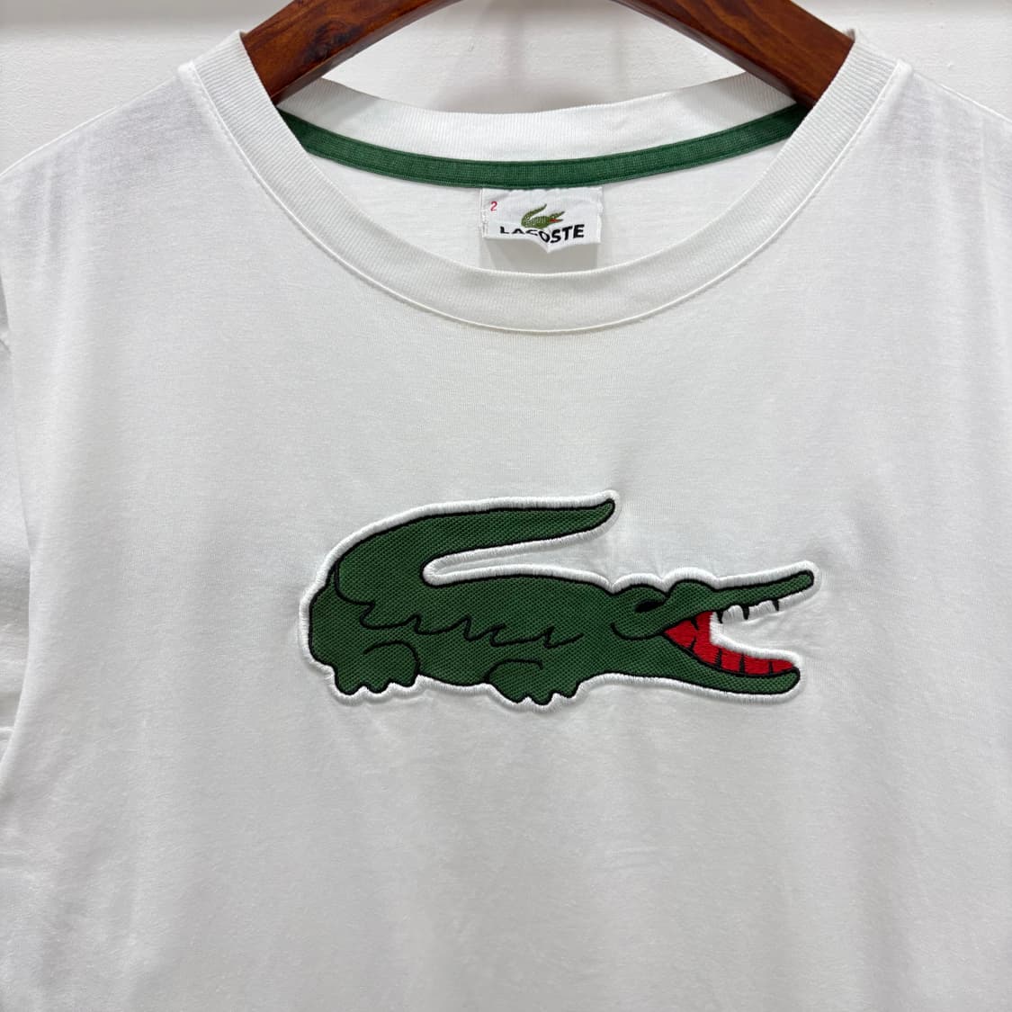  Lacoste 로고 반팔티  상품이미지3