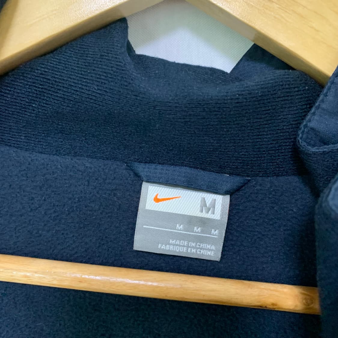 나이키 FCB 빈티지 바람막이 후드 점퍼 자켓 상품이미지5