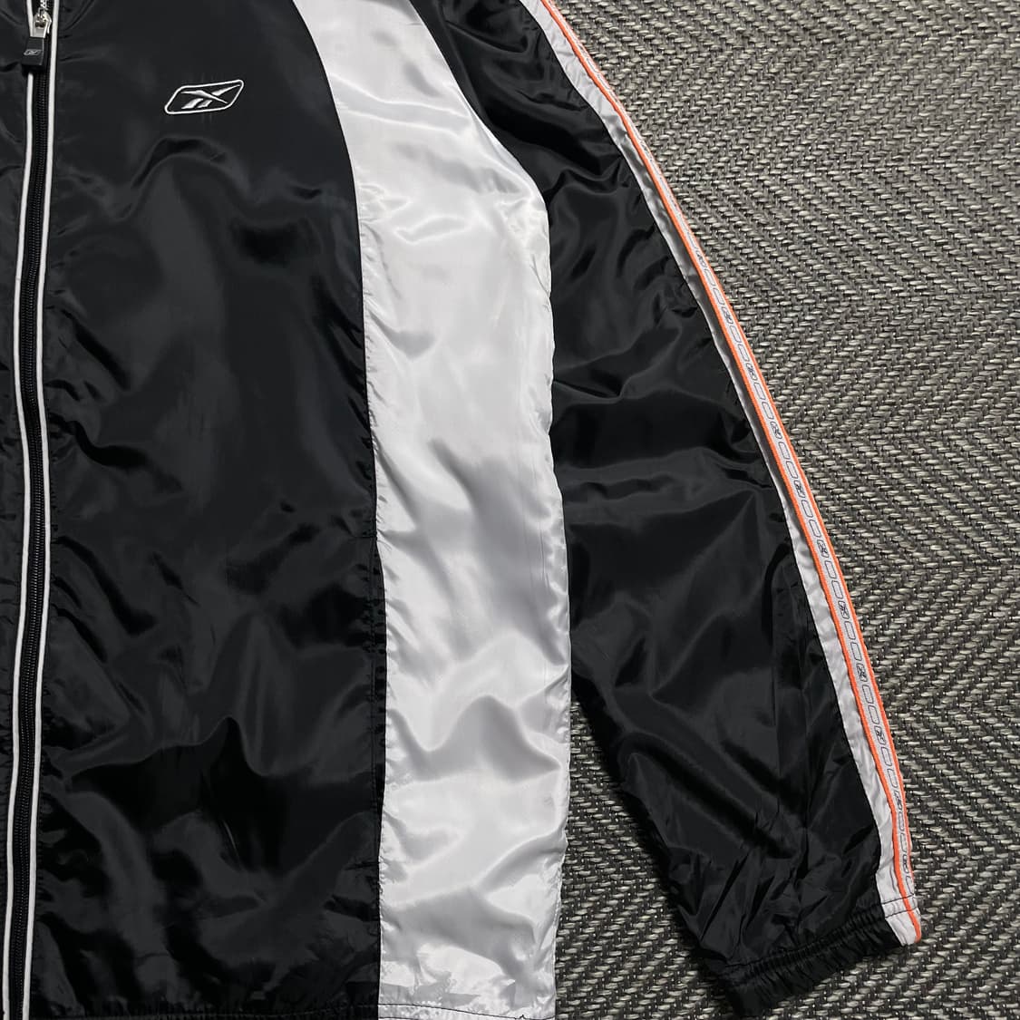 00s Reebok 올드스쿨 사이드로고 리복 배색 바람막이o 5830 상품이미지2