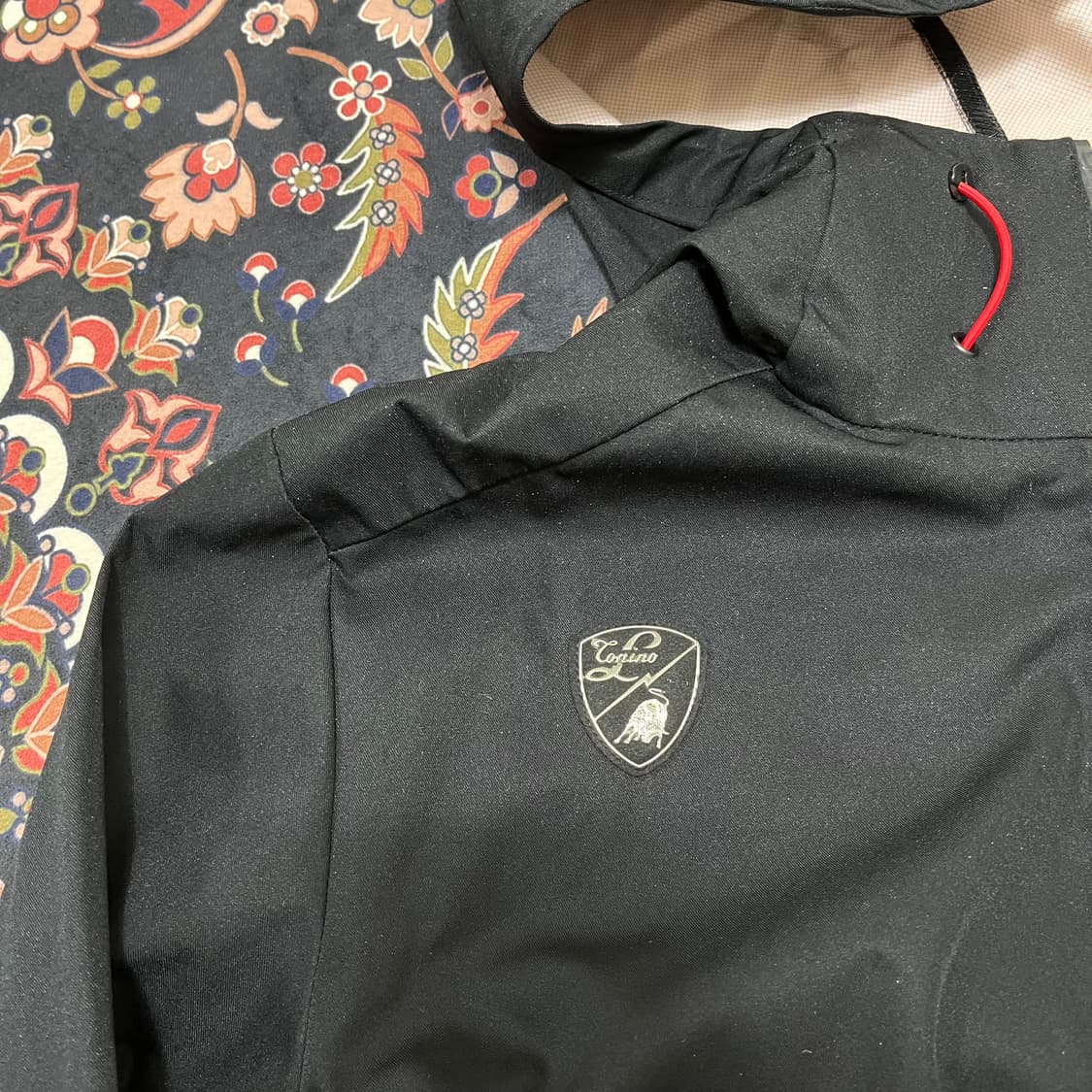 토니노 람보르기니 후드 바람막이 자켓 XL/105 상품이미지6