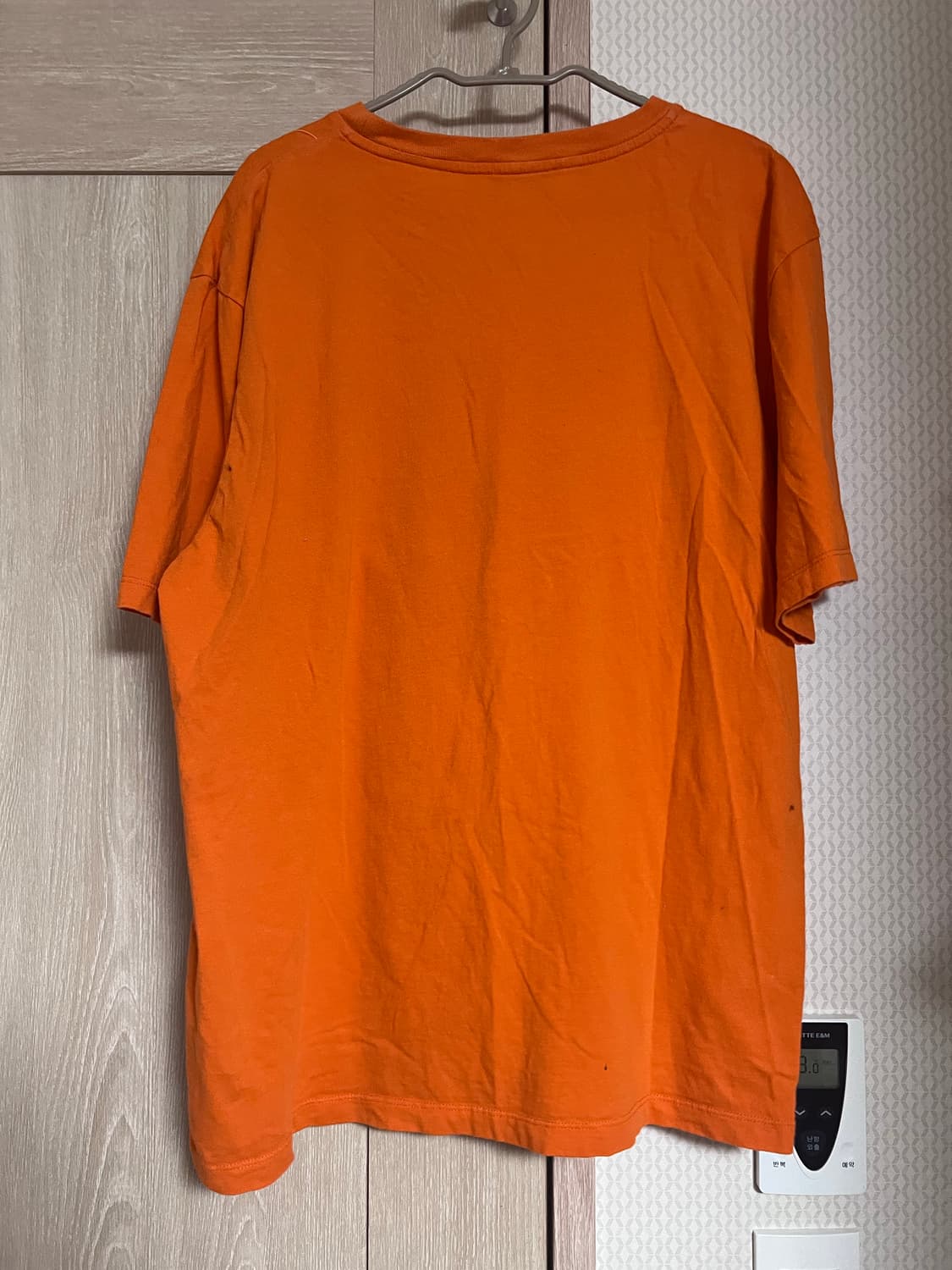Jw Anderson Jw앤더슨 오렌지 그래픽 티셔츠 상품이미지2