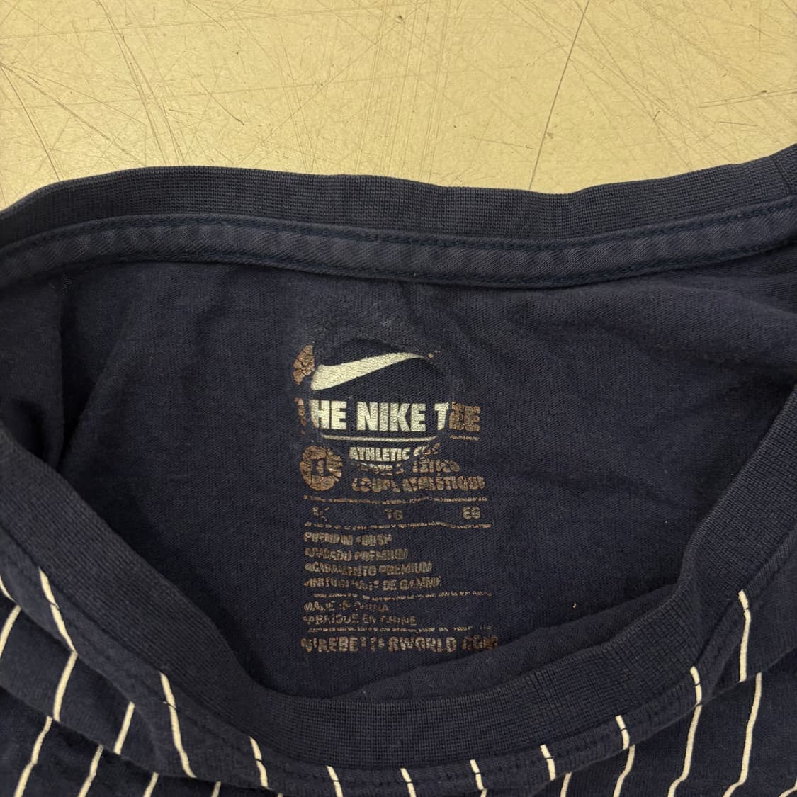 나이키 파리생제르망 파리 로고 반팔티 상품이미지4