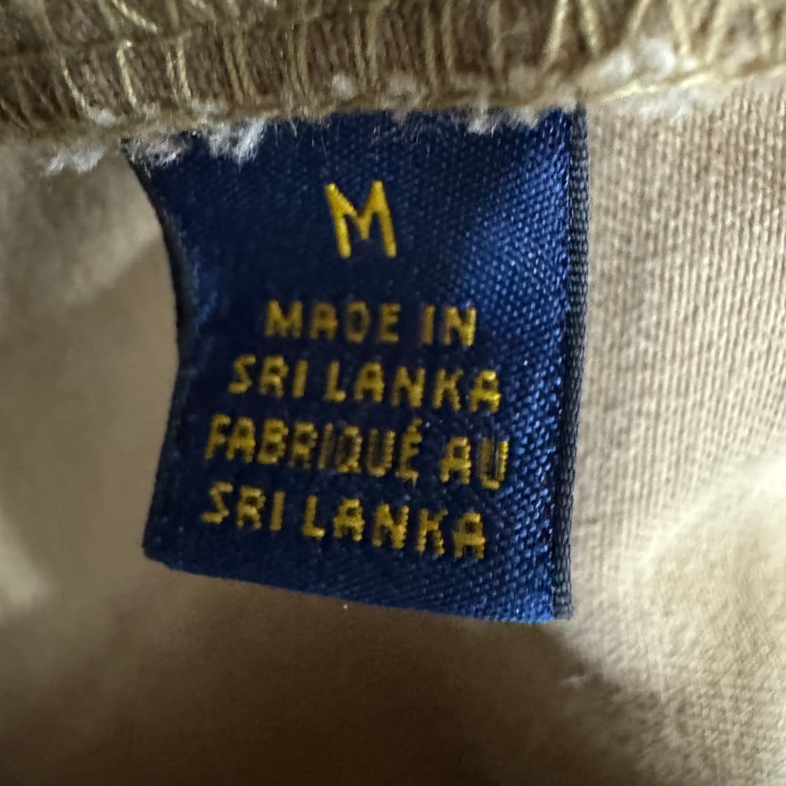 폴로 랄프로렌 밴딩 코튼 팬츠 상품이미지3