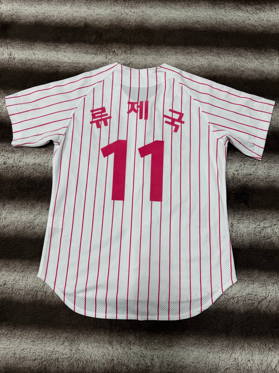 [95]LG 트윈스 류제국 마킹 야구유니폼 상품이미지4