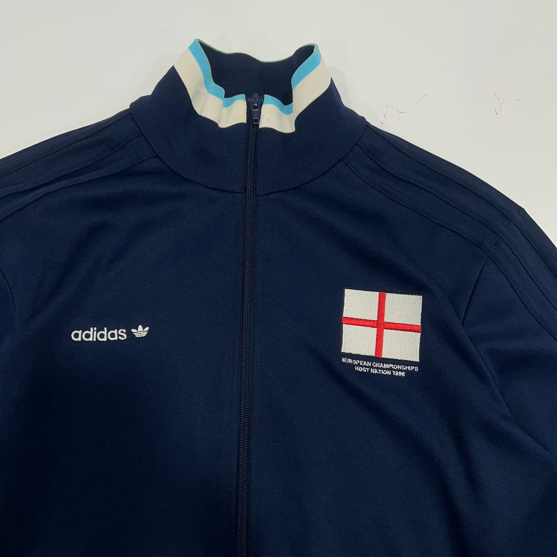 Adidas 아디다스 잉글랜드 네이브비 져지 상품이미지4