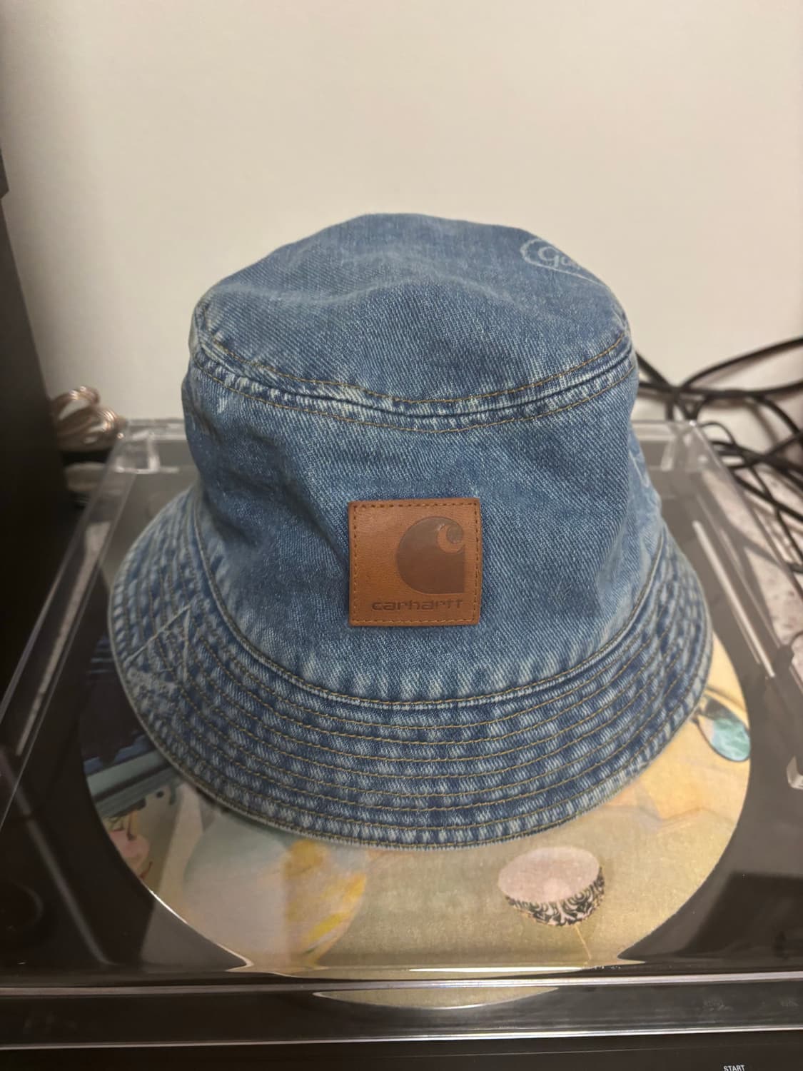 칼하트 데님 버킷햇 상품이미지1