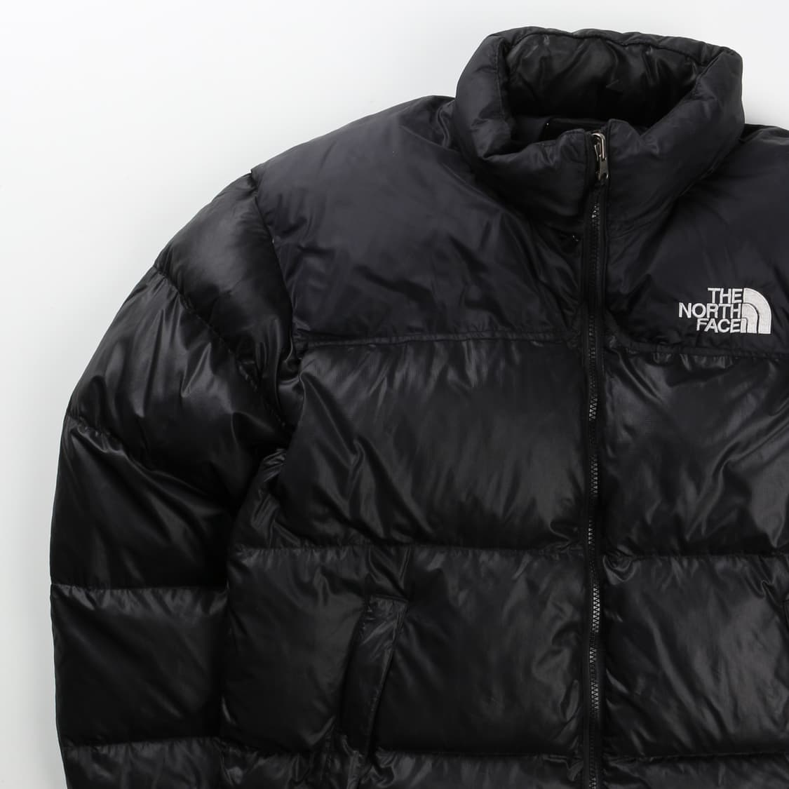 노스페이스 700 눕시 다운 패딩 센터로고   상품이미지3