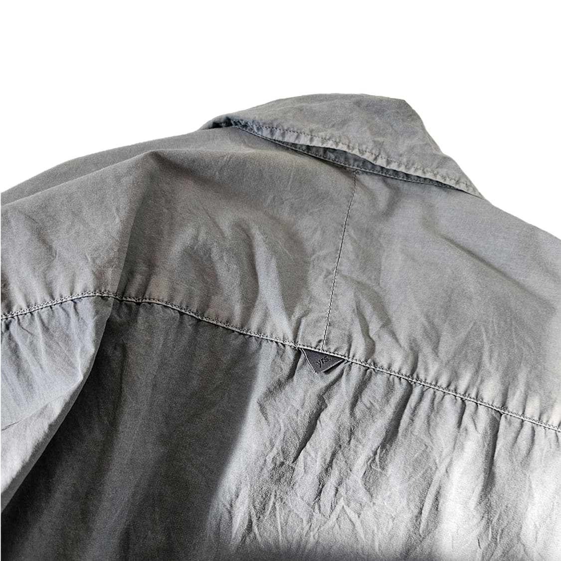 Yrs poika shirt overdyed blue (3) 상품이미지2