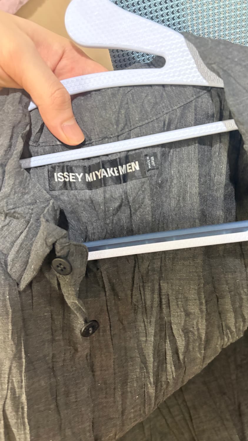 이세이미야케 주름 셔츠 2 상품이미지2