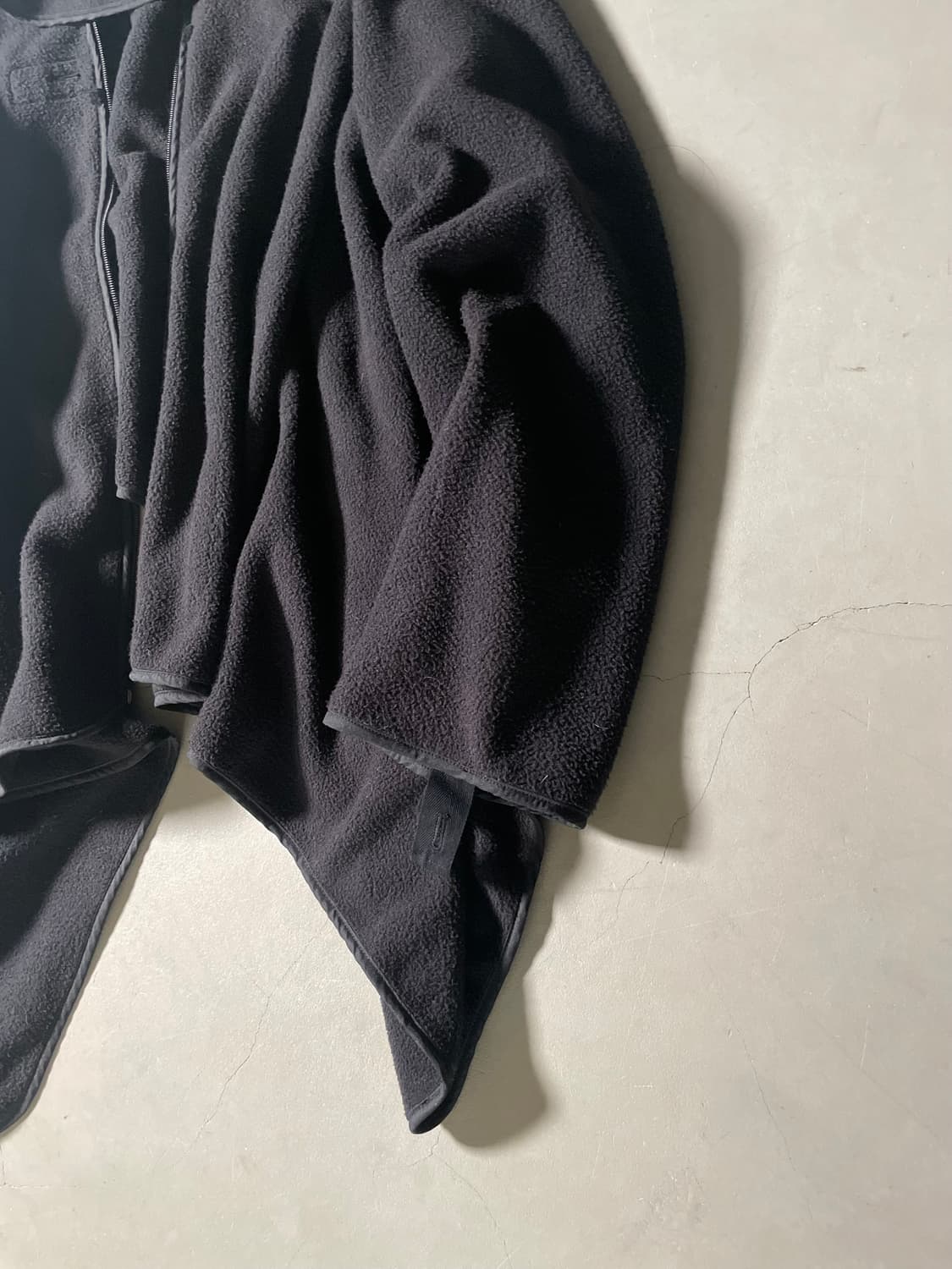 H•d One-Off Fleece Hooded Cape 상품이미지4