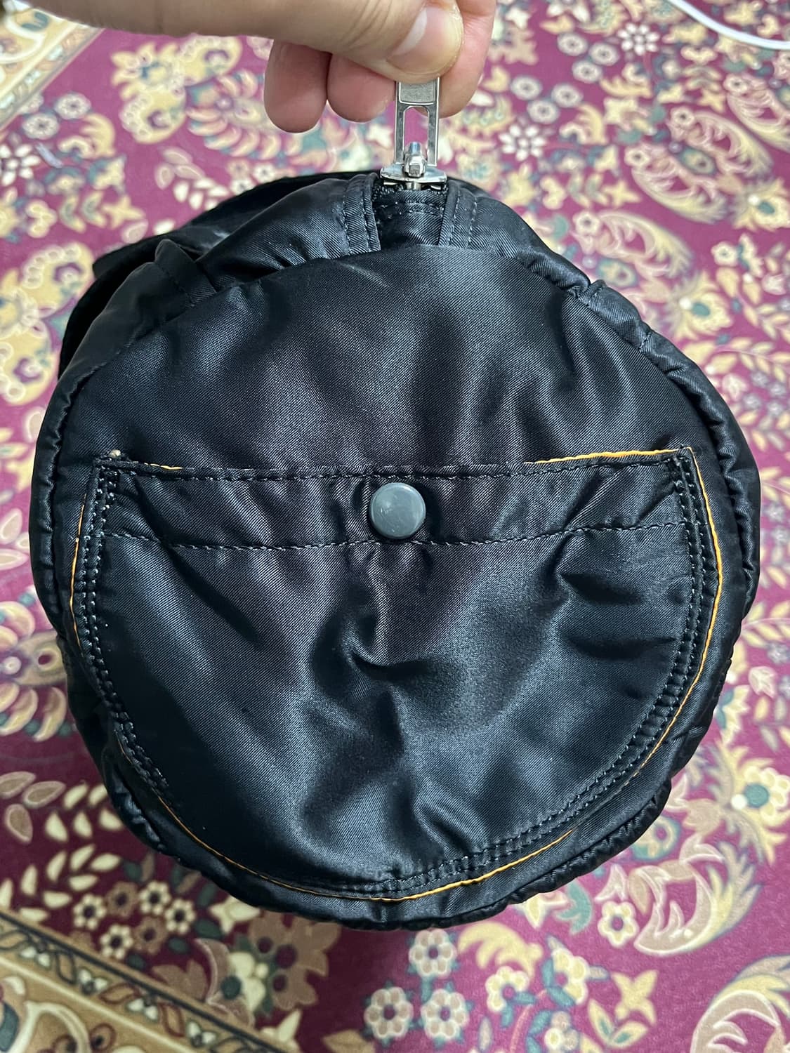 Porter 요시다 포터 탱커 보스턴백 더플백 블랙 L 상품이미지4