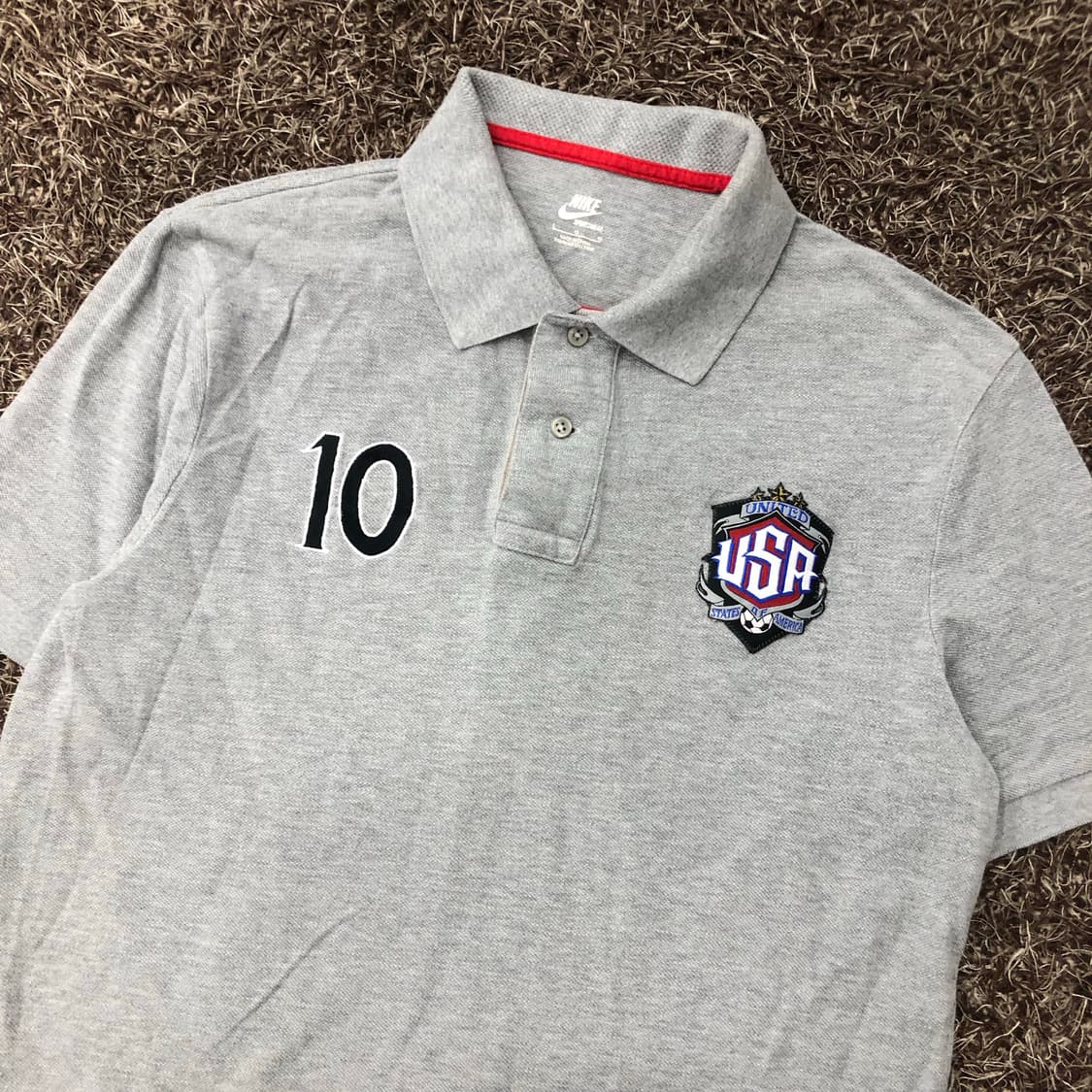 나이키 USA 10 카라 반팔 티셔츠 상품이미지2