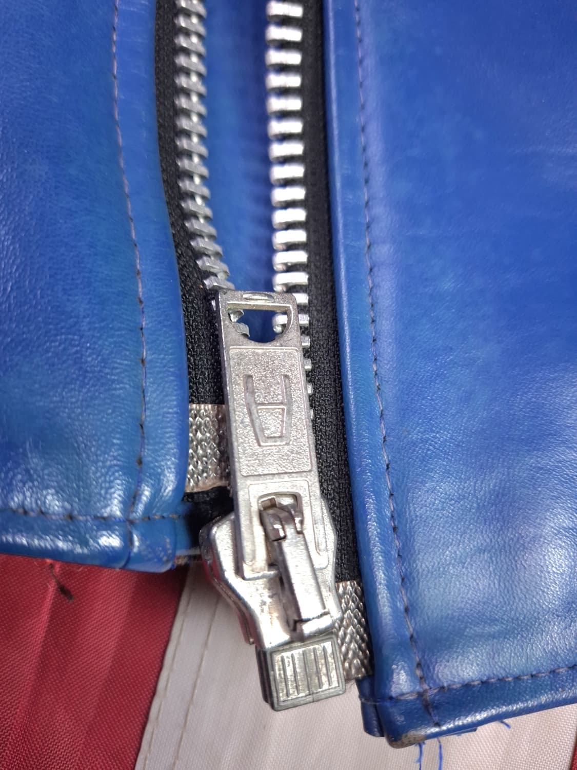 오리지날 영국제조 666 리얼레더 라이더자켓 상품이미지4