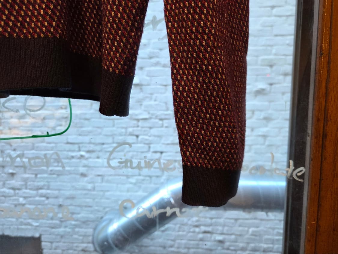 이탈리아 브랜드 보기 니트 상품이미지6