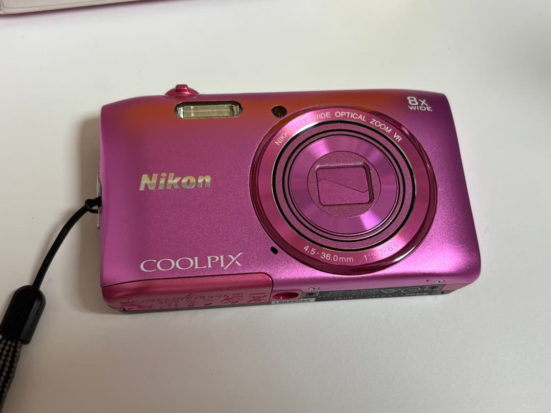 니콘 쿨픽스 s3600 팝니다 상품이미지2