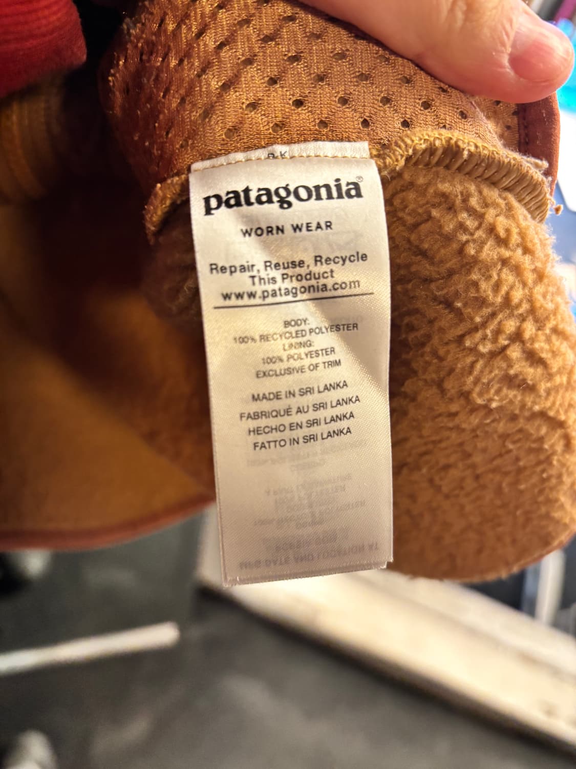 파타고니아 플리스 후드집업 상품이미지3