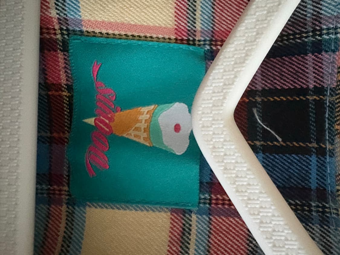 시눈 체크 원피스 상품이미지2