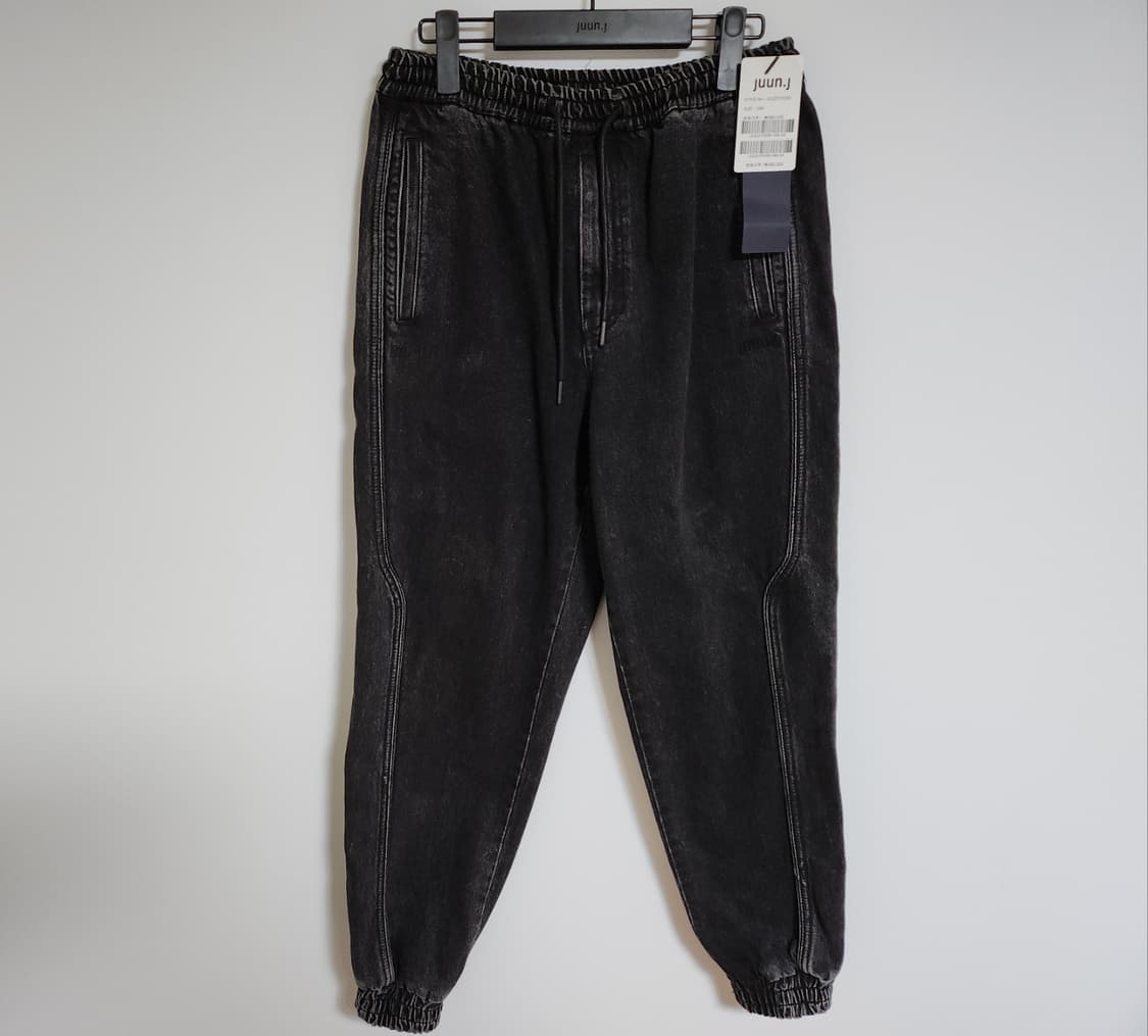 [44] 준지 데님 유아인 조거 팬츠 JC2221PD55 상품이미지1