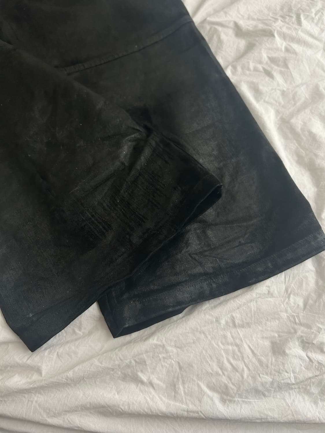 PLN 오일스킨 팬츠 L 상품이미지4