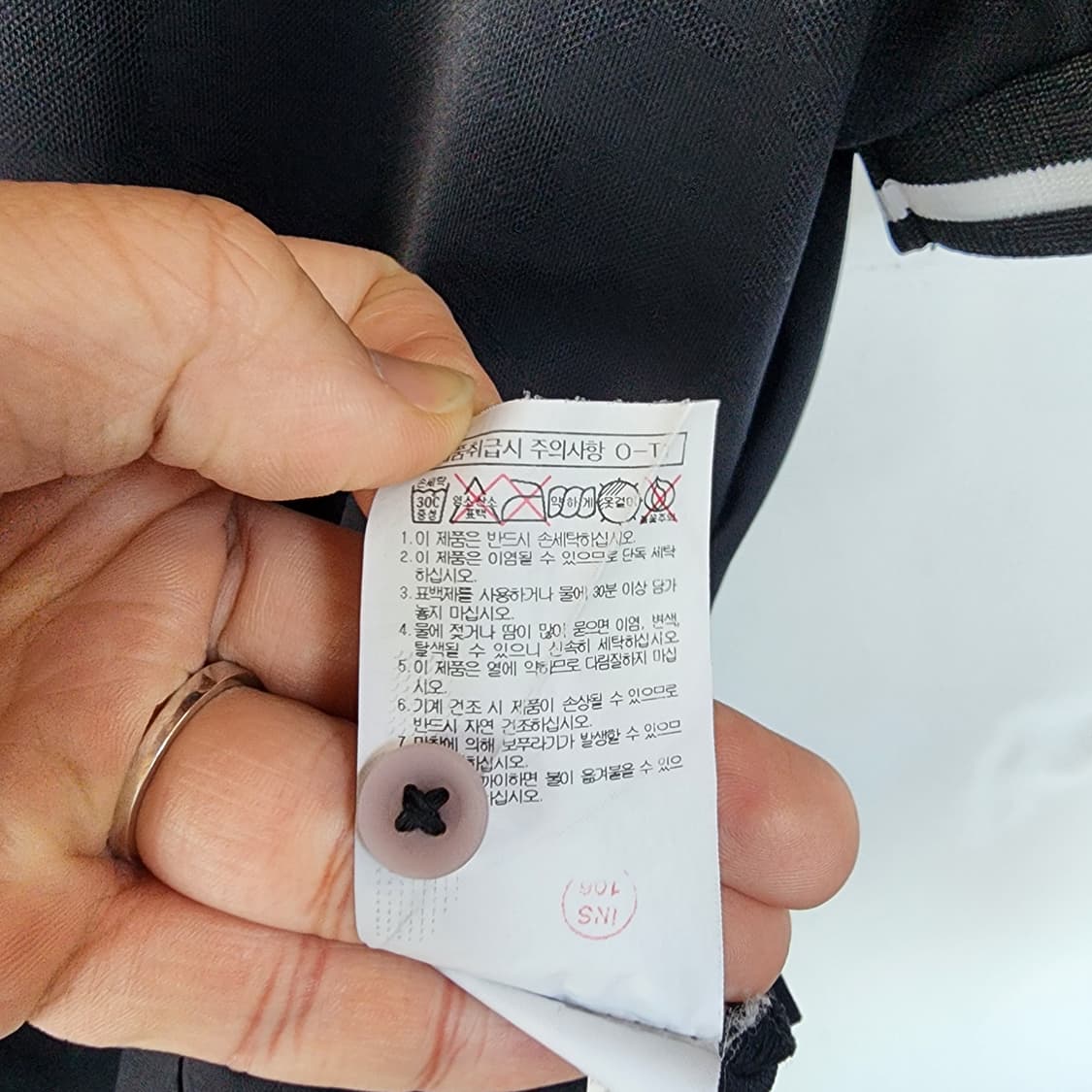 빈폴 검정색 반팔 폴로티 상품이미지5