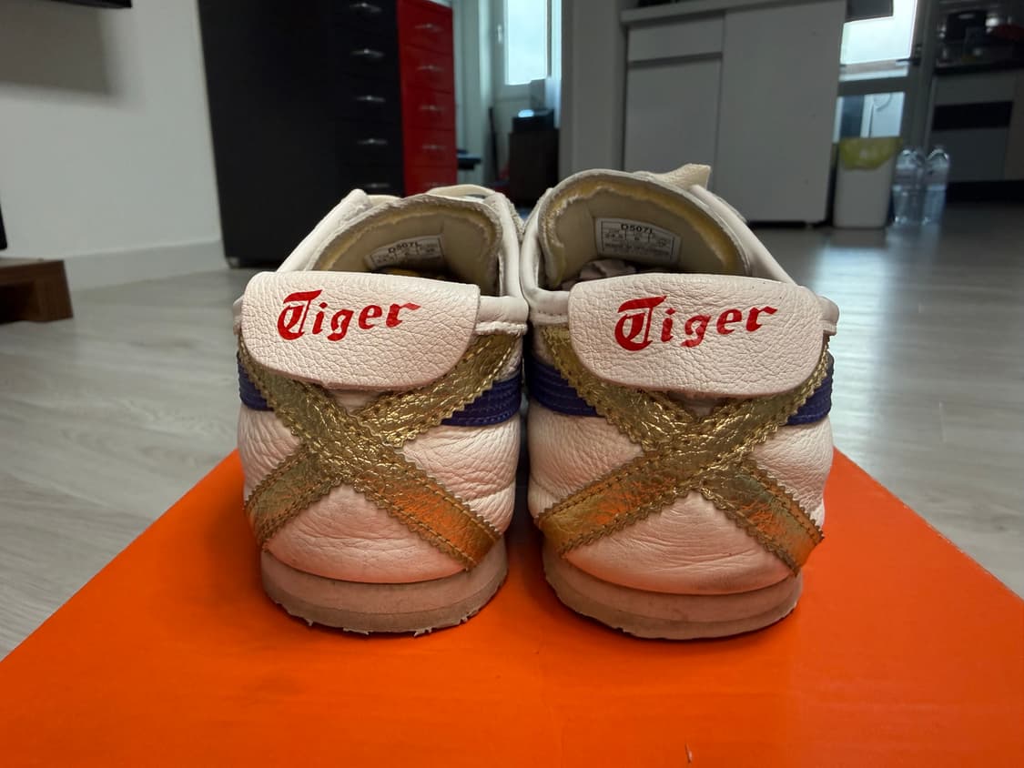 [245] 오니츠카타이거(W) D507L 멕시코 66 화이트 다크블루 상품이미지6