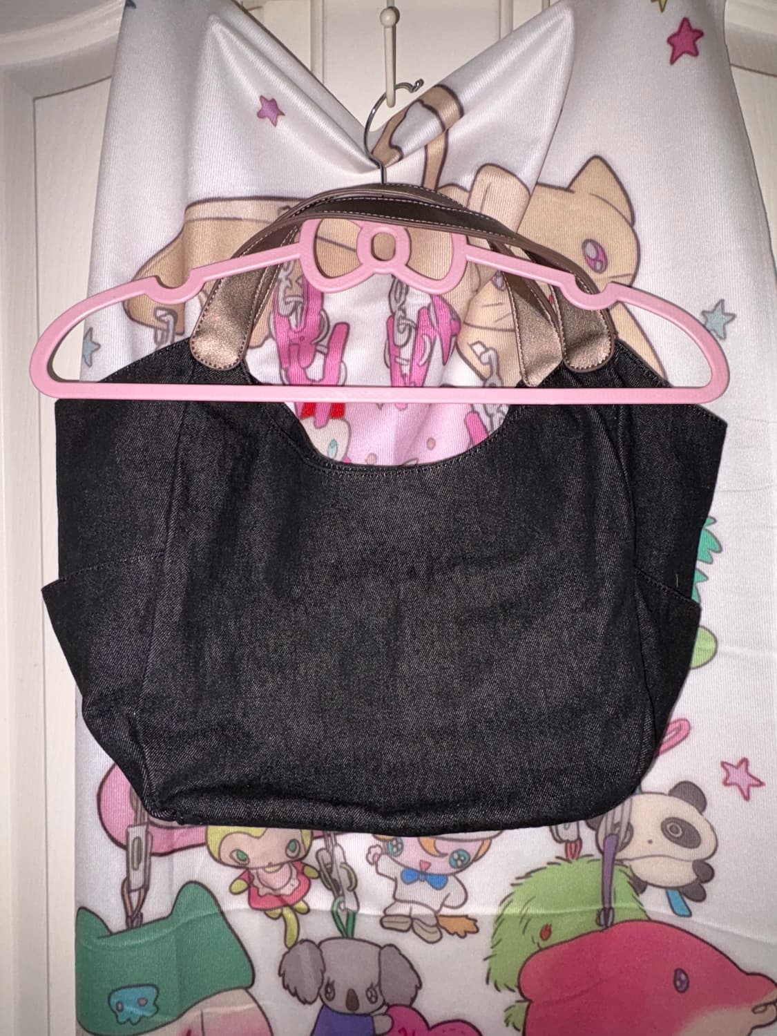 빈티지 별 무늬 숄더백  상품이미지2