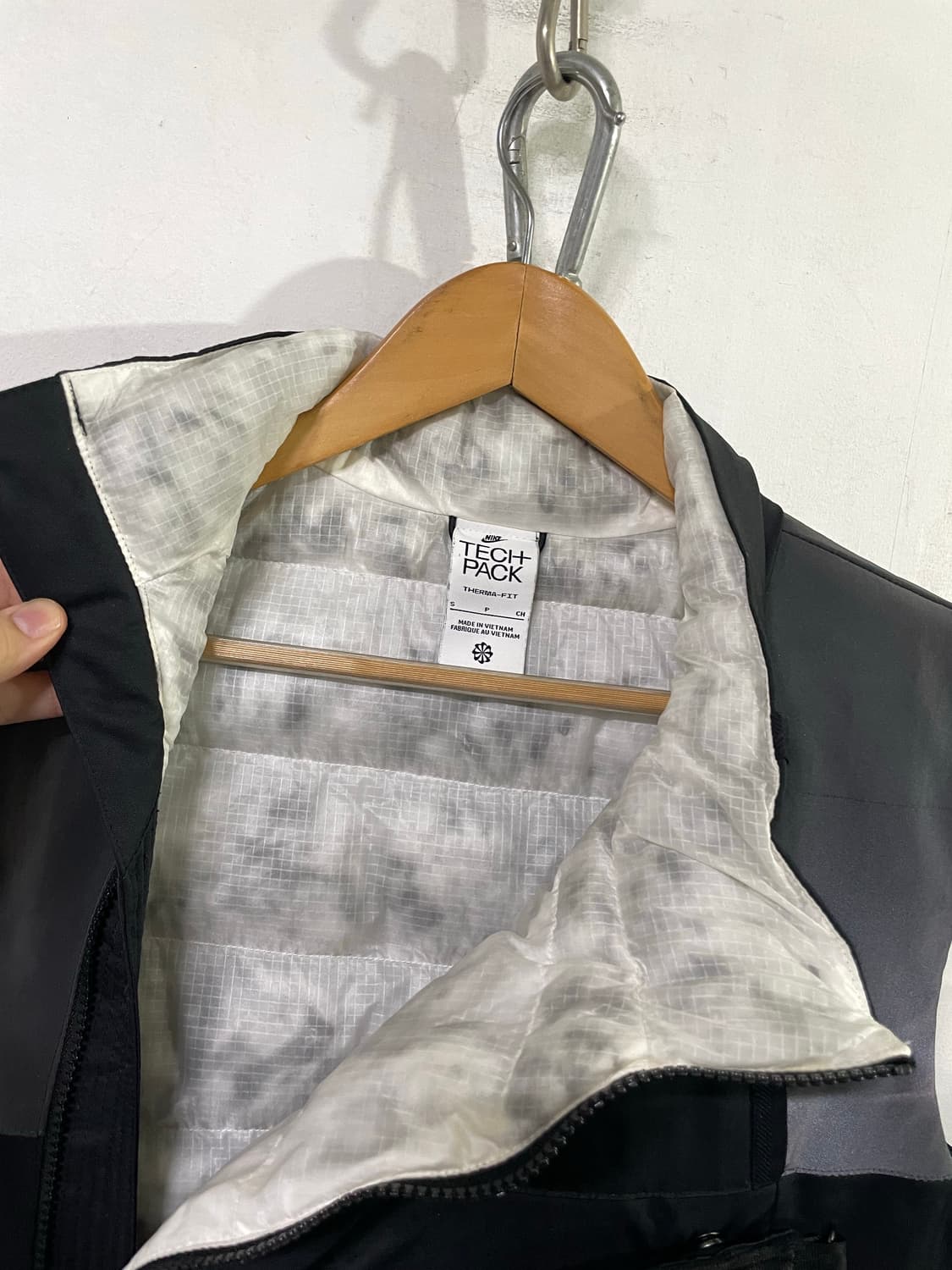 나이키 테크팩 조끼 패딩 스톤아일랜드 스타일 95 상품이미지9