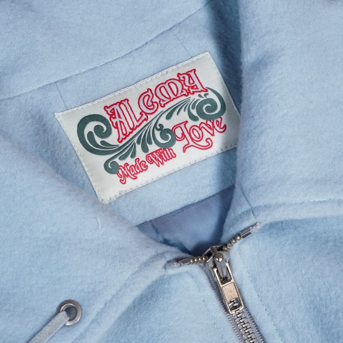 ALCMY 알크미 스웨이드 트림 자켓 상품이미지8