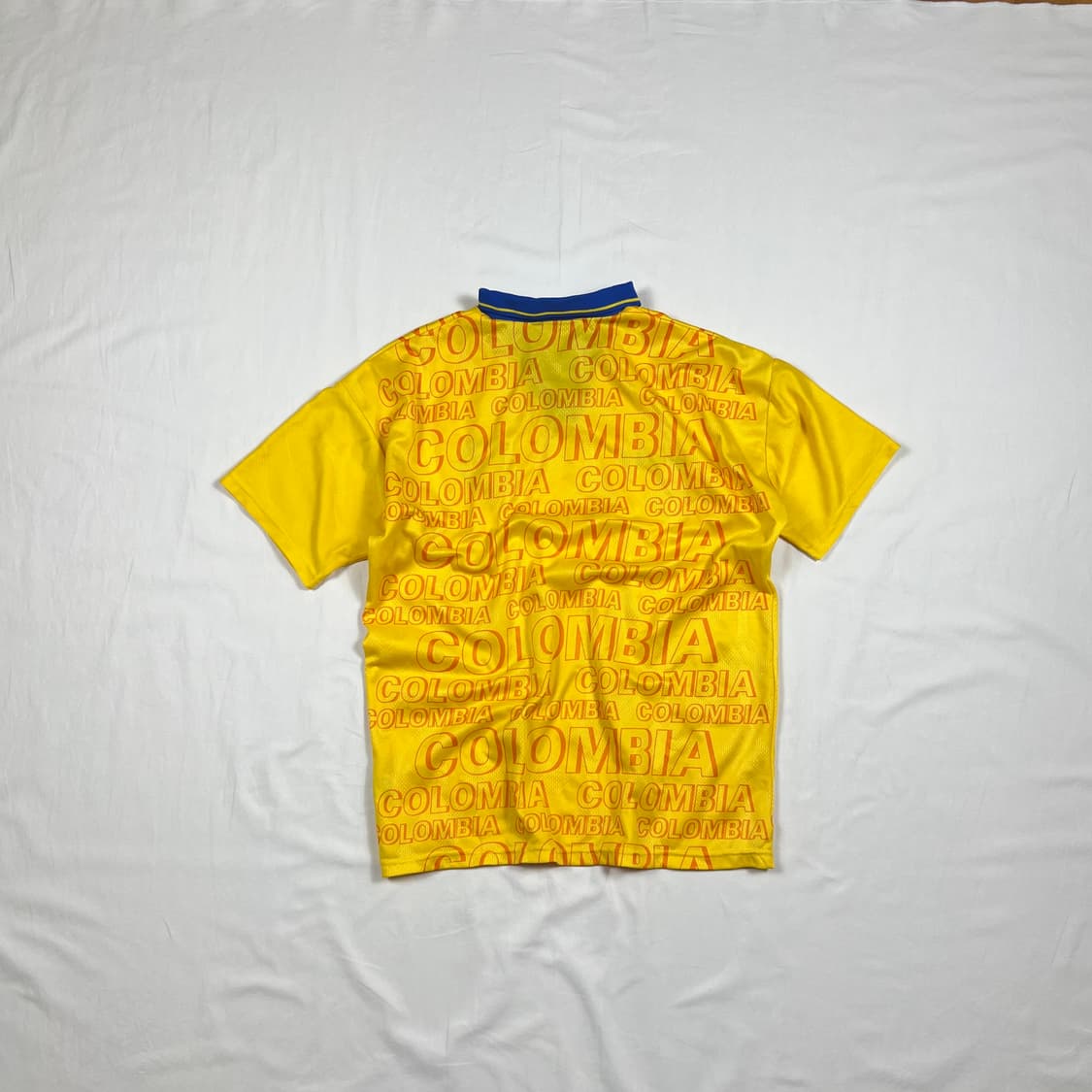 90‘s 엄브로 umbro 95-97 콜롬비아 국대 홈저지 유니폼 상품이미지7