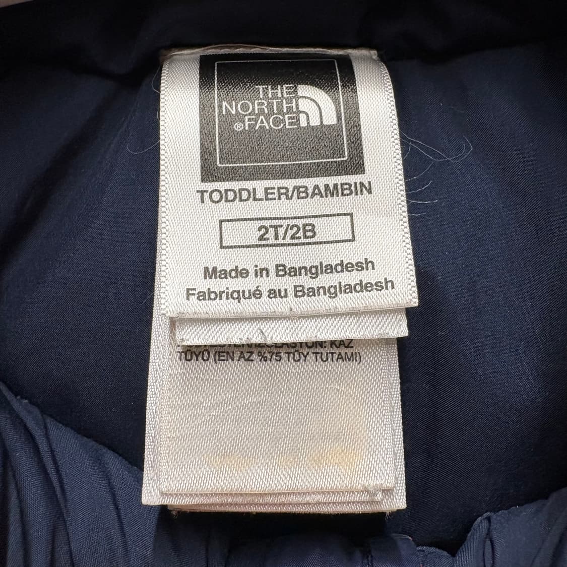 노스페이스 패딩 2 베이비 상품이미지2