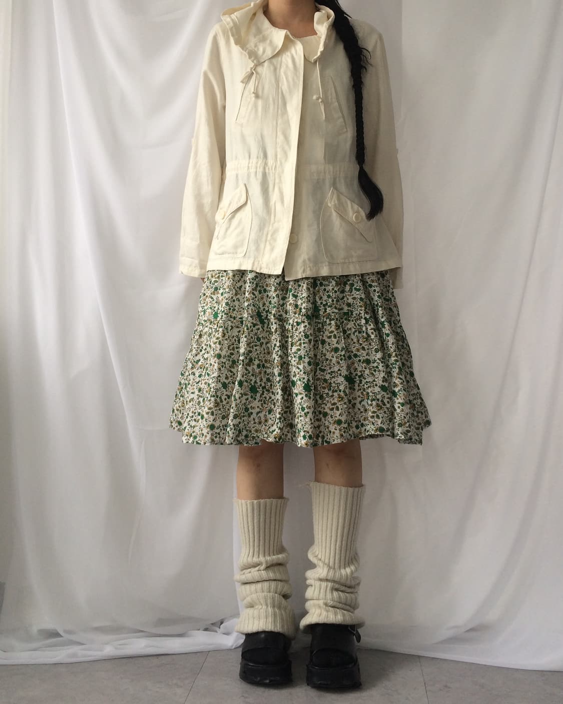 High neck hood jacket 상품이미지5