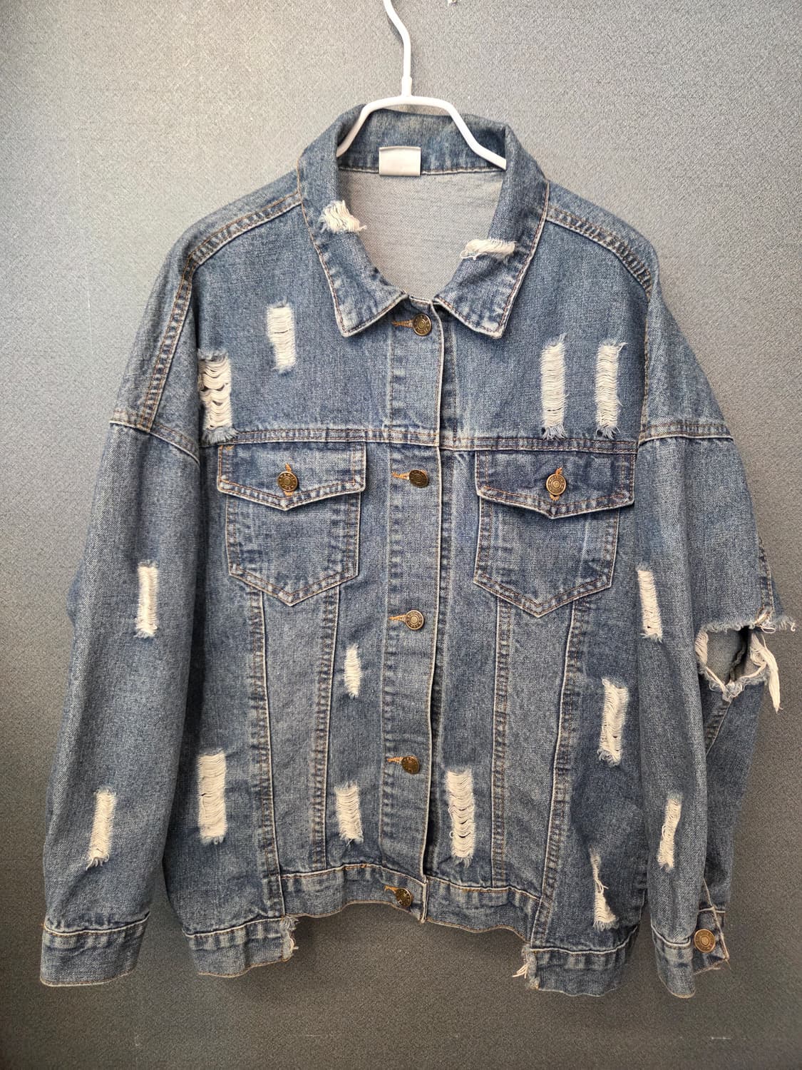 빈티지 데님자켓 상품이미지1