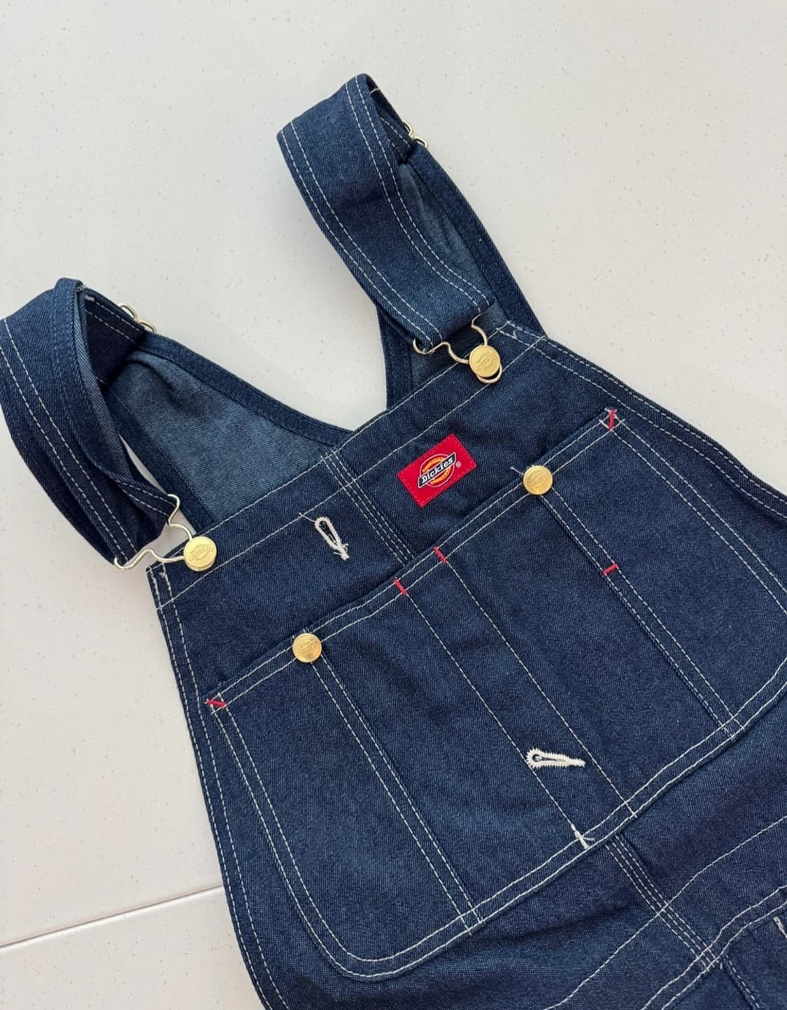 디키즈 데님 멜빵 오버롤 상품이미지2