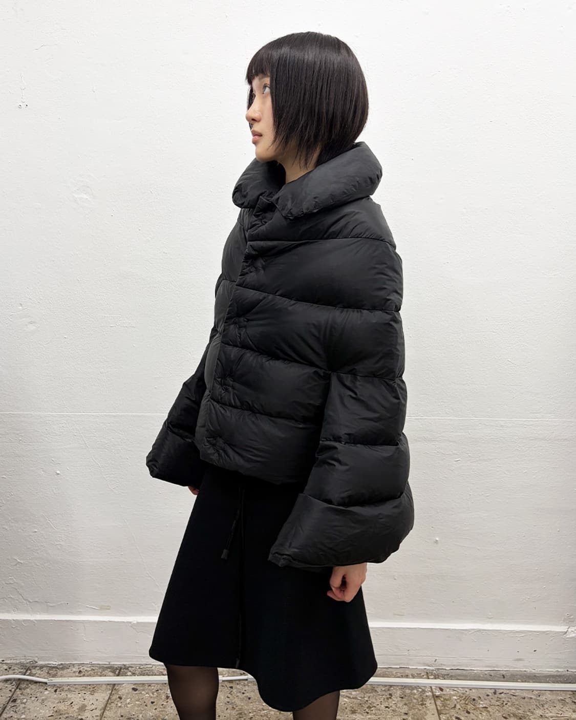 준야 와타나베 꼼데가르송 2009F/W 패디드 숏 자켓 상품이미지3