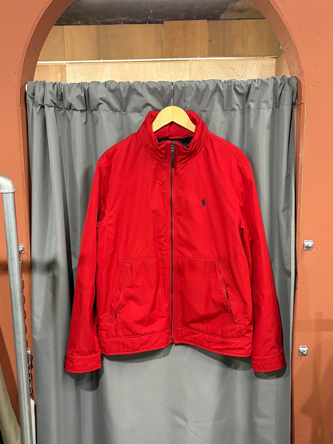 폴로 폴리쉘 블루종 자켓 상품이미지1