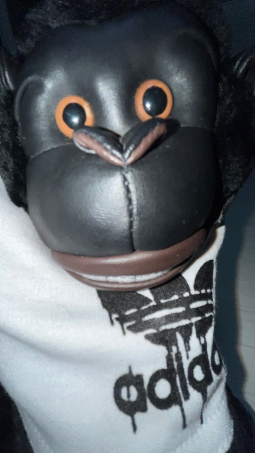 아디다스 제레미스캇 고릴라 245 새상품 상품이미지1